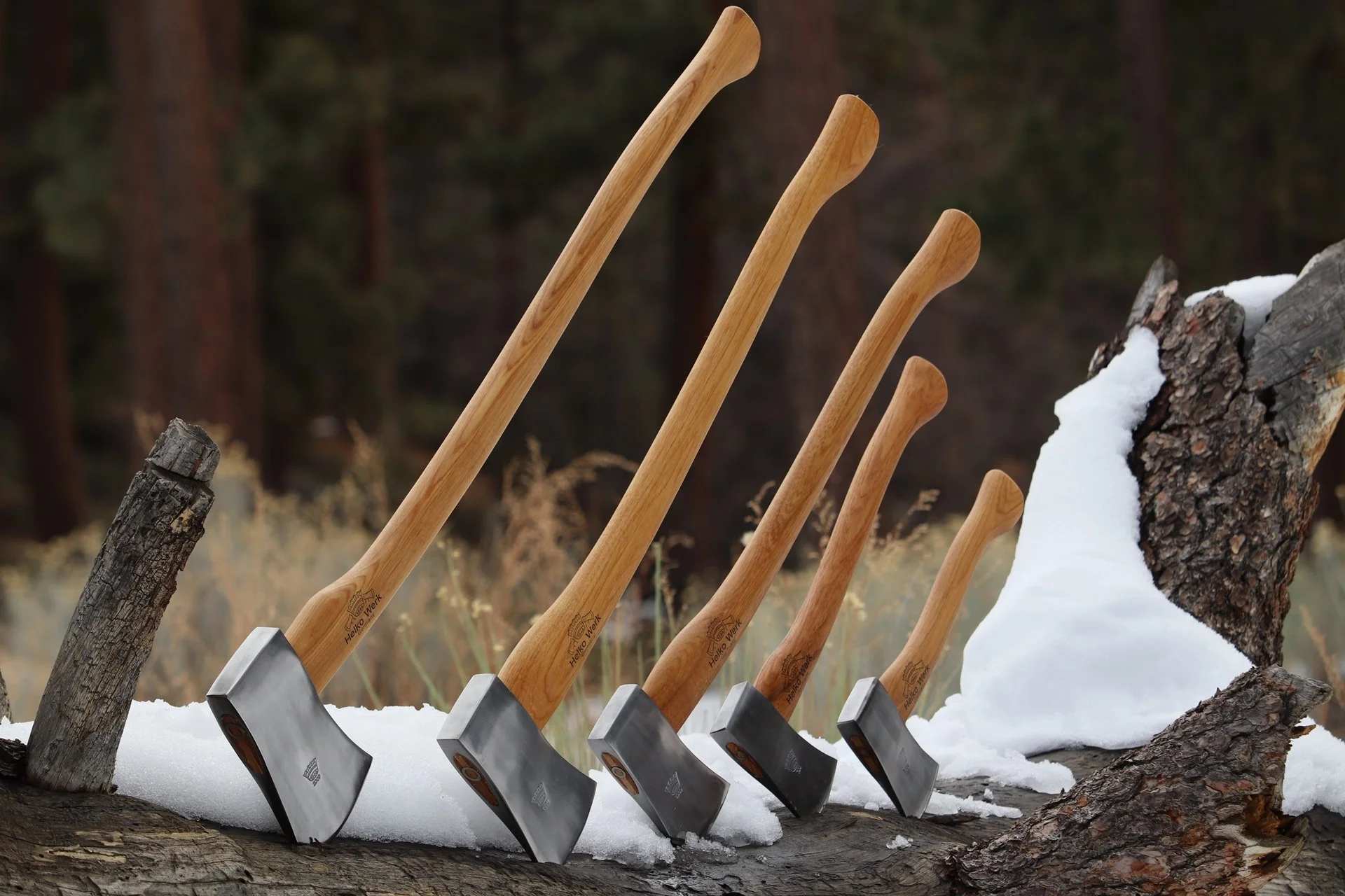 Classic German Hand-Forged Axes — Helko North America